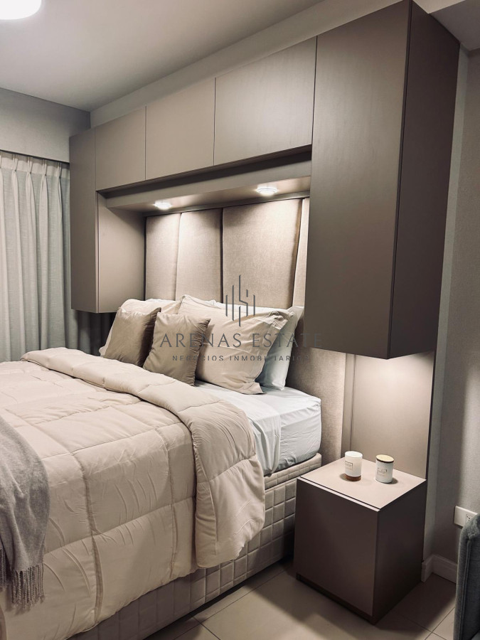 Apartamento ID.2594 - Monoambiente en Paseo de los Pocitos - A 2 cuadras de la Rambla