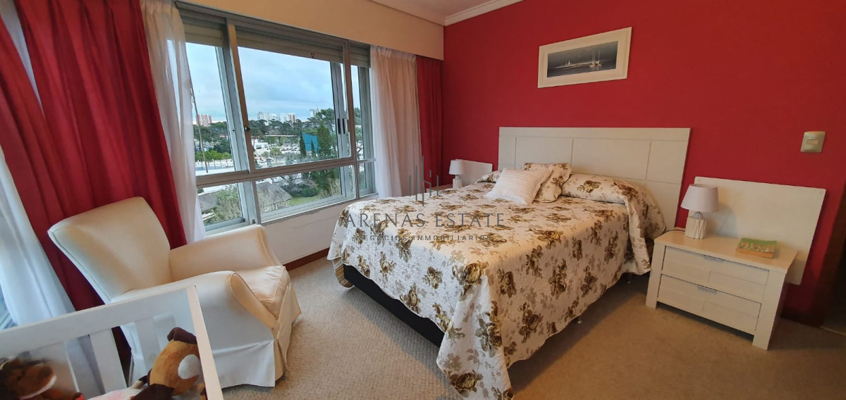 Apartamento ID.2884 - Apartamento en Venta de 3 dormitorios en Roosevelt , Punta del este 
