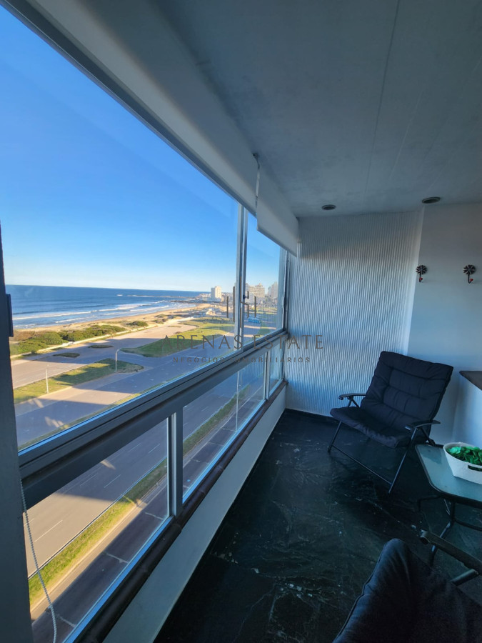 Apartamento ID.1392 - Departamento de 1 dormitorio con excelente vista. 