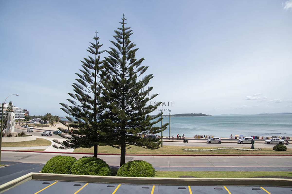 Apartamento ID.2066 - Departamento en primera línea de playa Mansa, con hermosa vista.