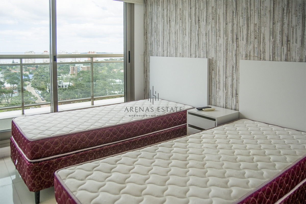 Apartamento ID.2260 - Apartamento en venta de dos dormitorios en Punta del Este 