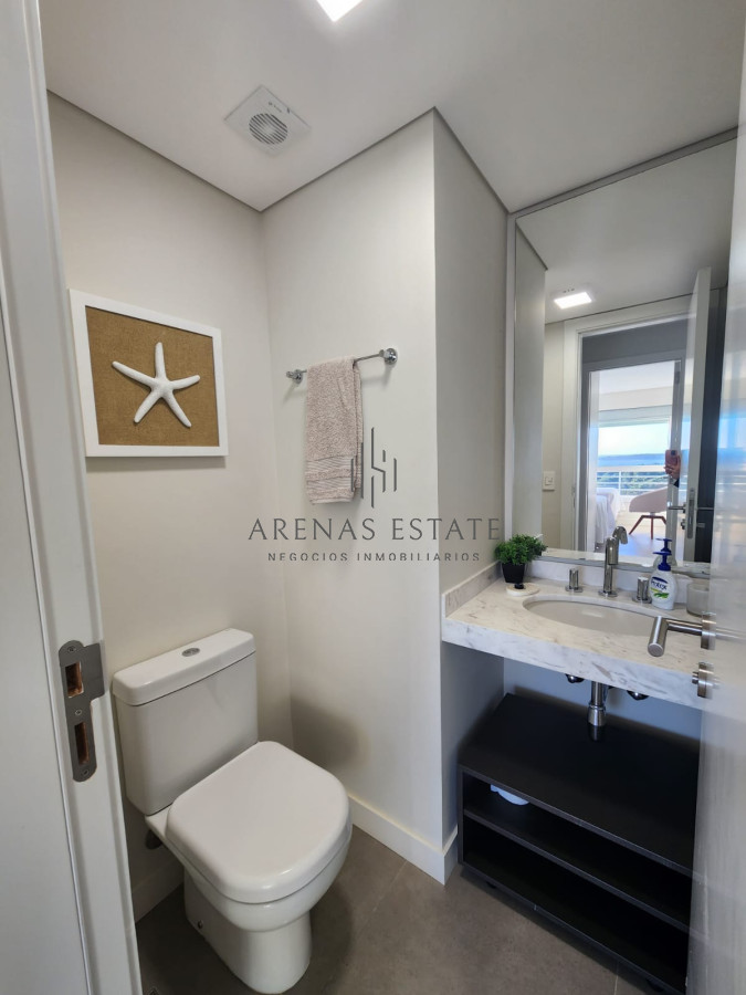 Apartamento ID.3160 - Departamento de 2 dormitorios en venta en Torre con amenities , Av Roosevelt 