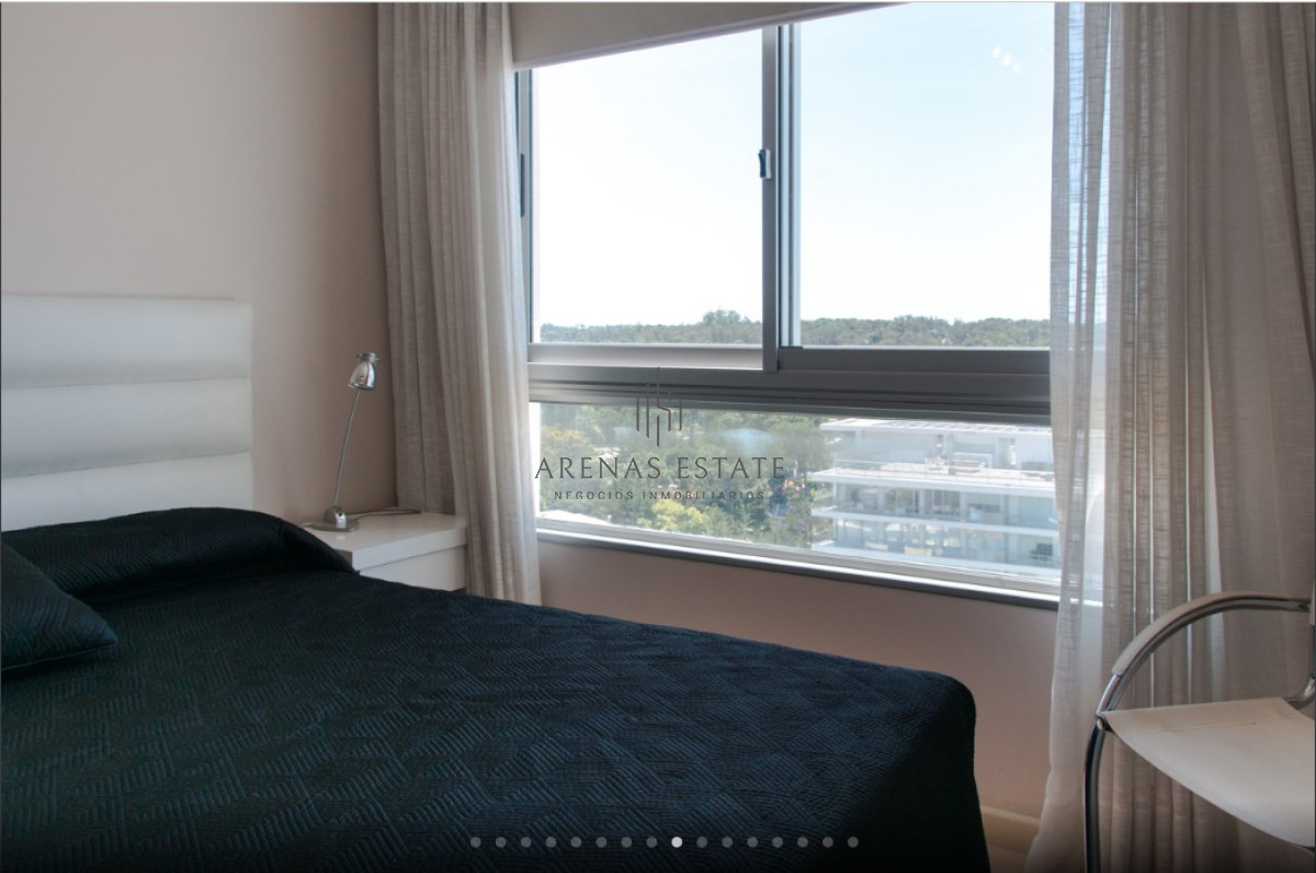 Apartamento ID.2530 - Apartamento en venta de 3 dormitorios en ocean drive, Punta del Este 