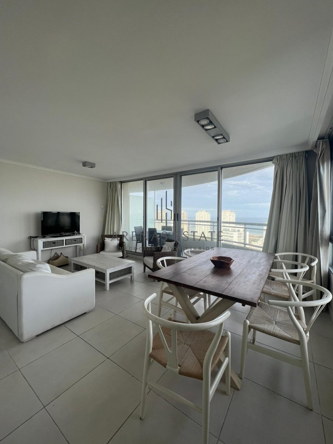 Apartamento ID.2128 - Apartamento de 2 dormitorios en Roosevelt - Punta del Este