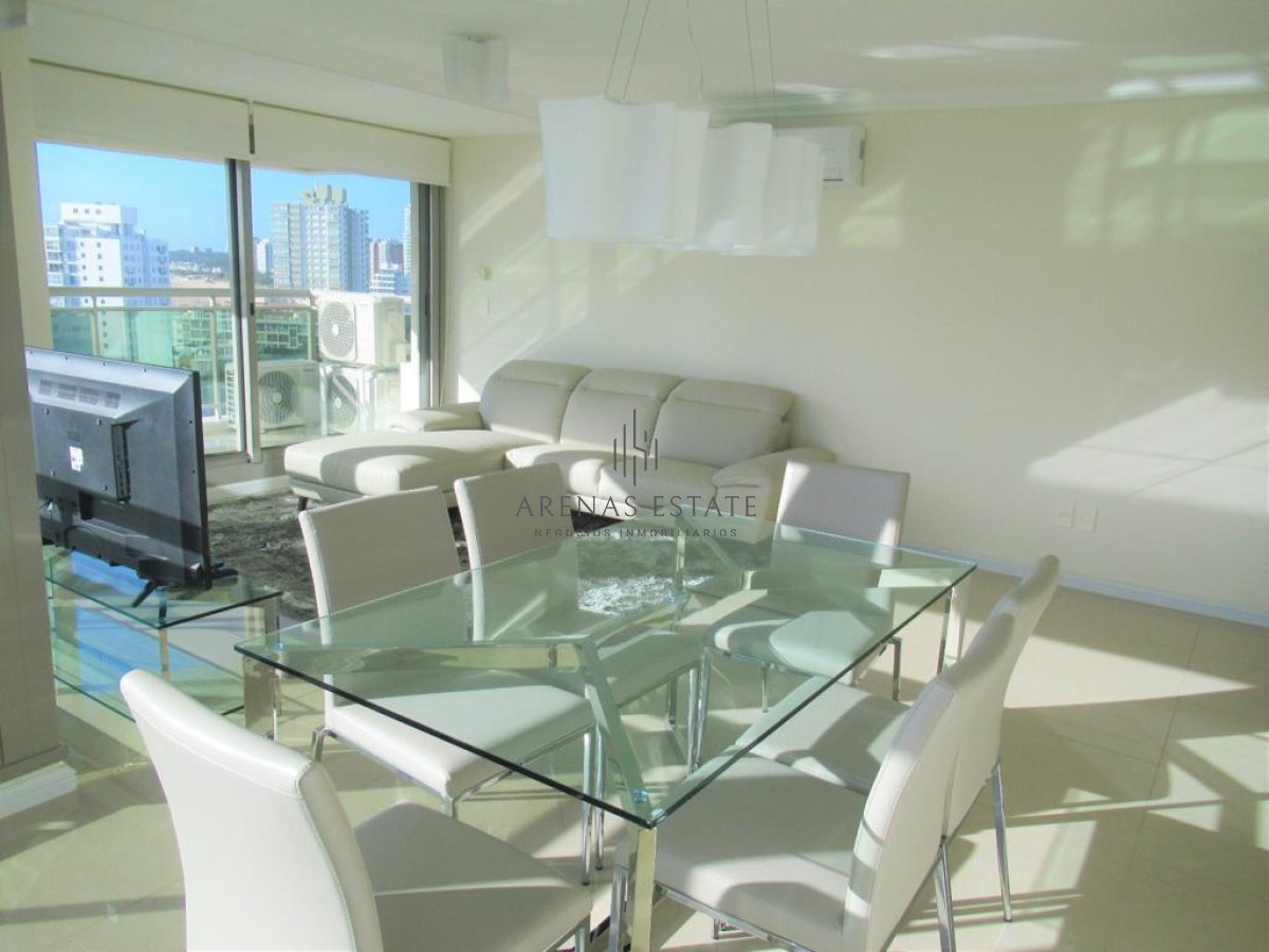 Apartamento ID.3375 - Hermoso Departamento en venta con agradable vista al Mar. Torre Imperiale