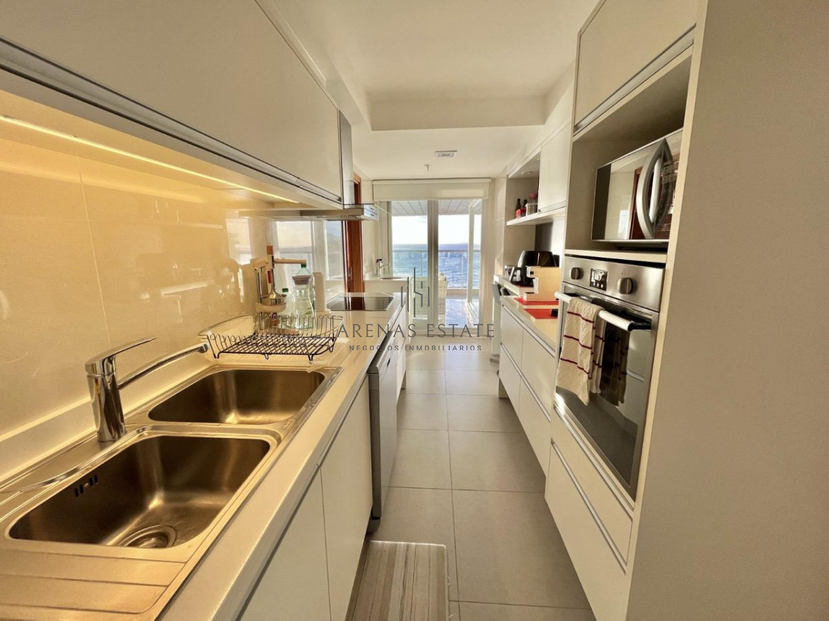 Apartamento ID.3473 - Apartamento  en Venta de 3 dormitorio en Playa Mansa , Torre Miami Boulevard