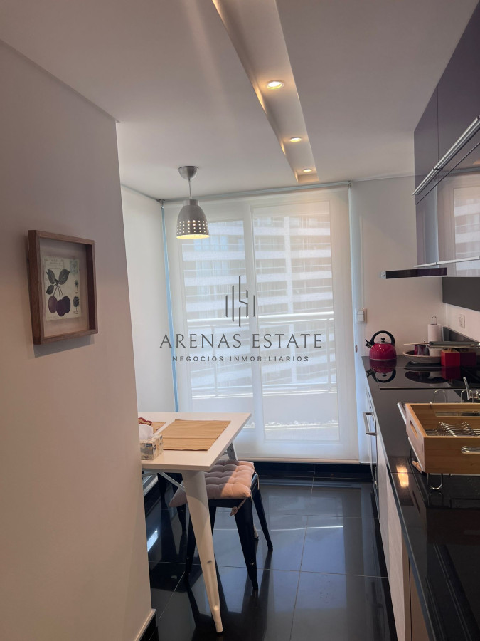 Apartamento ID.2474 - Apartamento de 1 dormitorio en Playa Brava, Punta del Este 