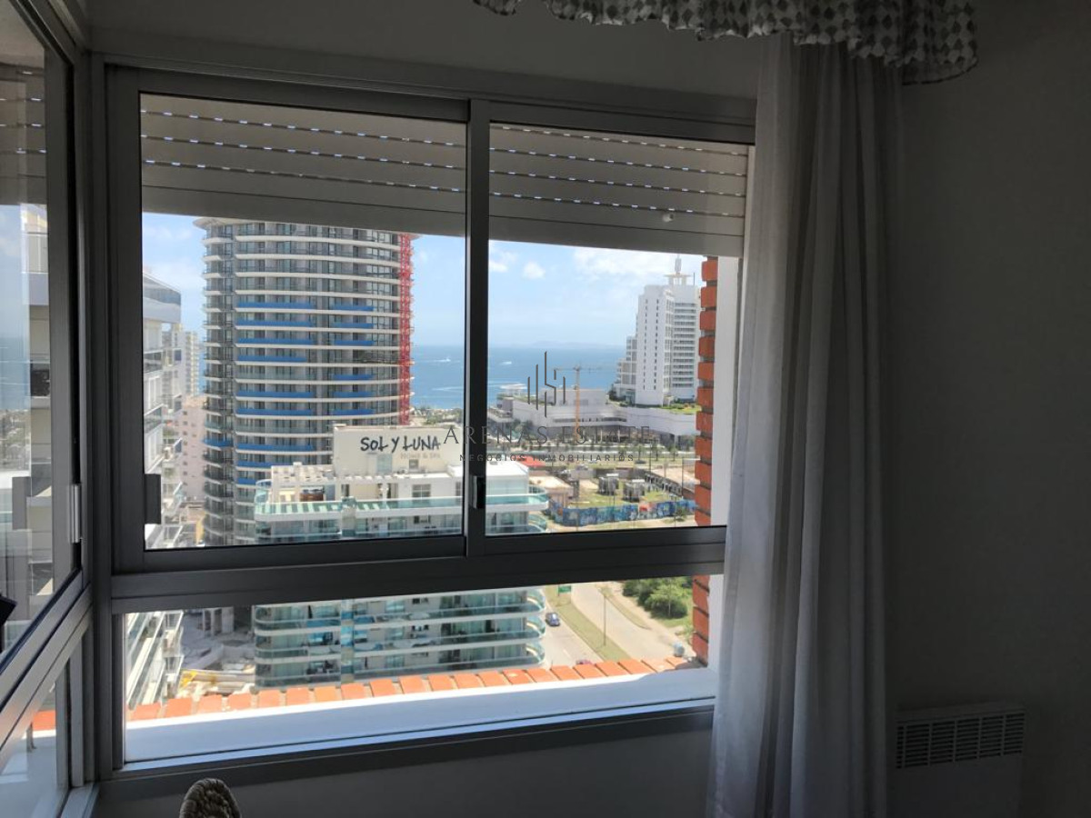 Apartamento ID.3153 - Apartamento de 2 Dormitorios en Brava - Punta del Este con excelentes amenities