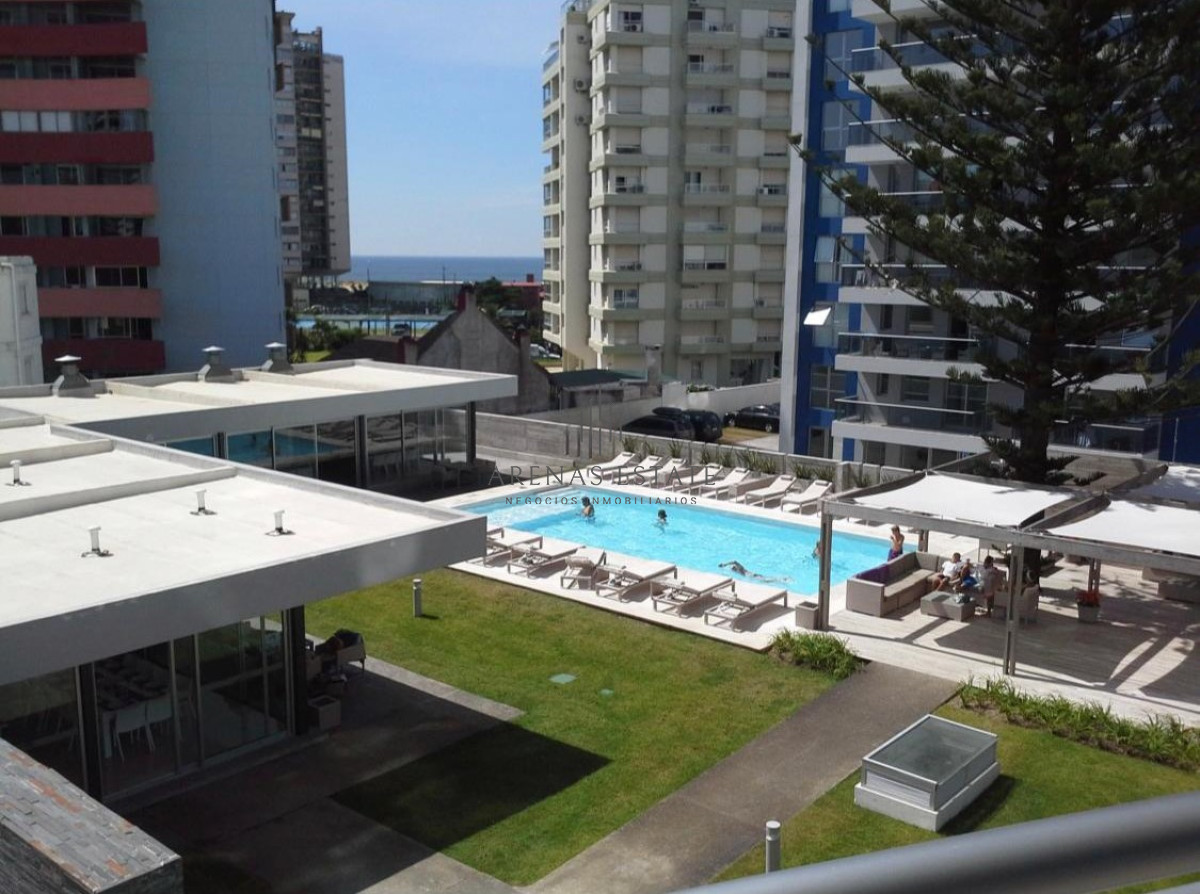 Apartamento ID.2527 - Departamento de 3 dormitorios en Edificio Forest Tower  , Punta del Este 