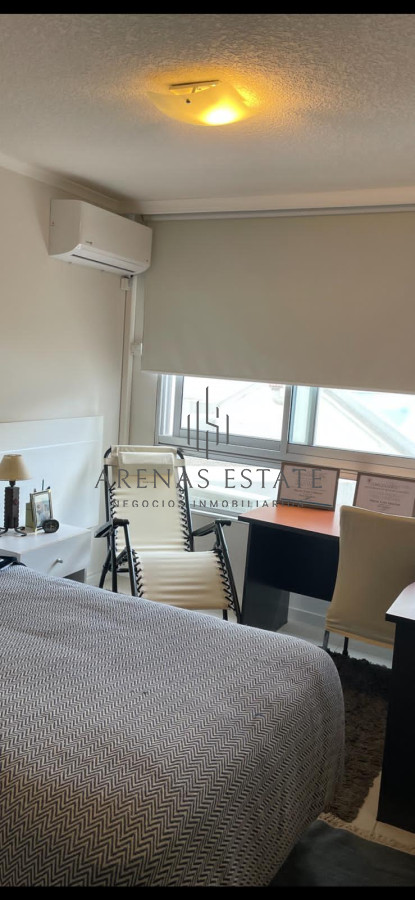Apartamento ID.3622 - Se vende excelente apartamento con vista inigualable en Roosevelt, Punta del Este, de 2 dormitorios.