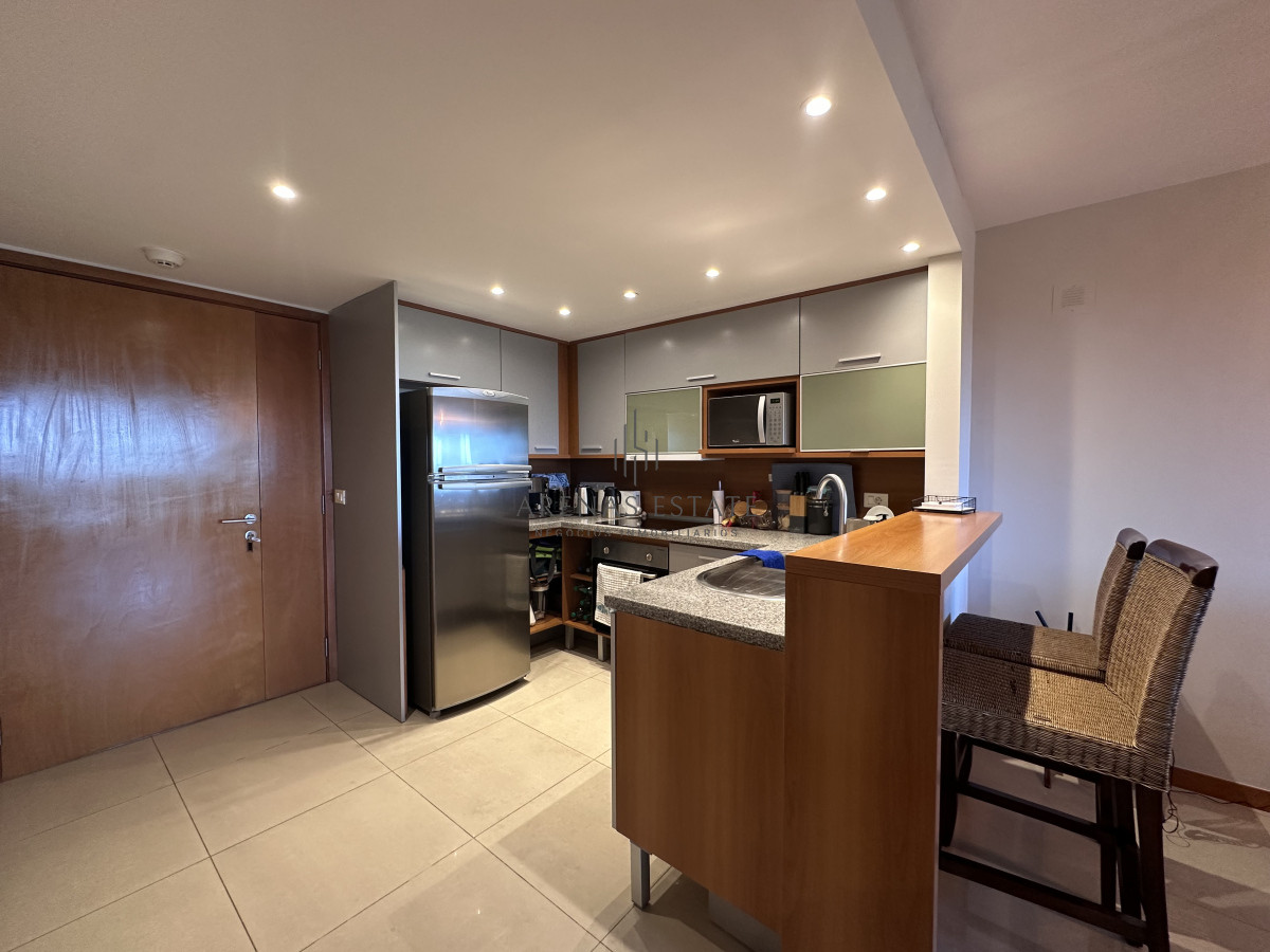 Apartamento ID.3589 - Vende apartamento de 1 dormitorio y medio en Tressesenta, Punta del Este
