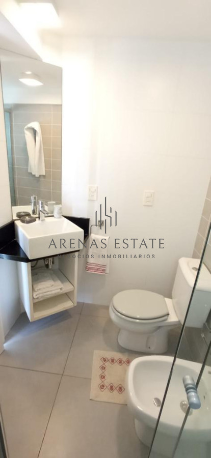Apartamento ID.3846 - En venta y alquiler apartamento de 1 dormitorio en suite con garage, península, Punta del Este 