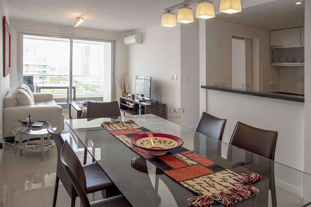 Apartamento ID.2258 - Torre Wild Punta del Este, departamento de 2 dormitorios en venta.