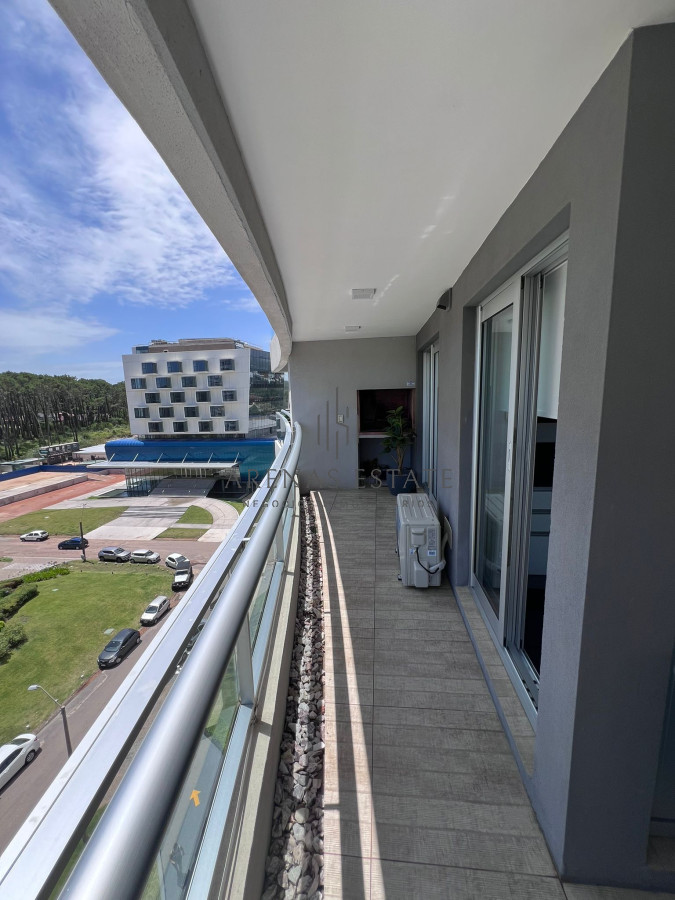 Apartamento ID.2474 - Apartamento de 1 dormitorio en Playa Brava, Punta del Este 