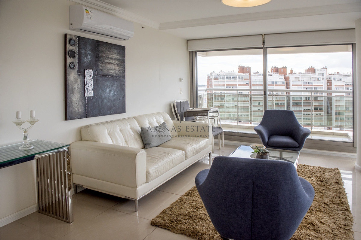 Apartamento ID.3377 - Increíble apartamento excelente vista al mar. Torre Imperiale.