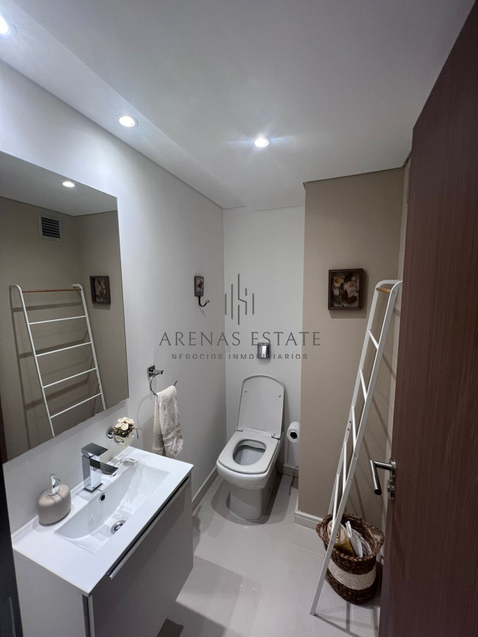 Apartamento ID.2474 - Apartamento de 1 dormitorio en Playa Brava, Punta del Este 