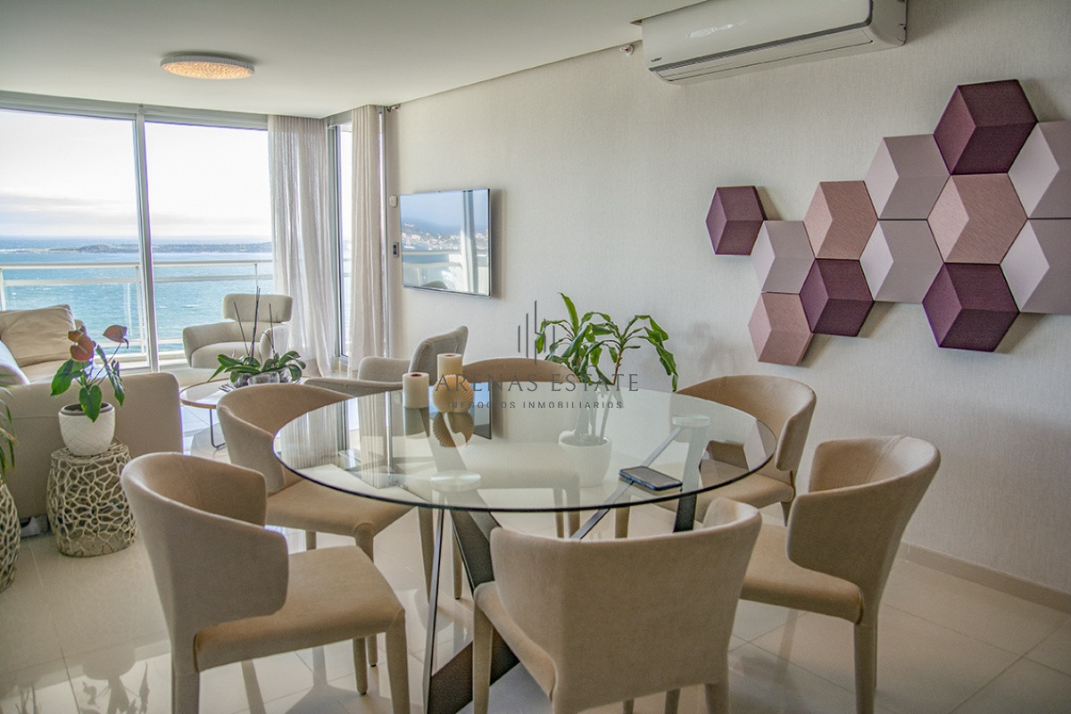 Apartamento ID.2146 - Oportunidad en playa mansa, finamente decorado. Sunrise Tower