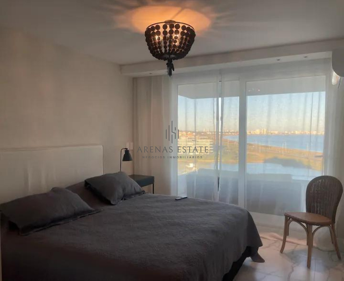 Apartamento ID.3359 - Vende apartamento con vista al mar de 3 suites, en Mansa- Punta del Este.