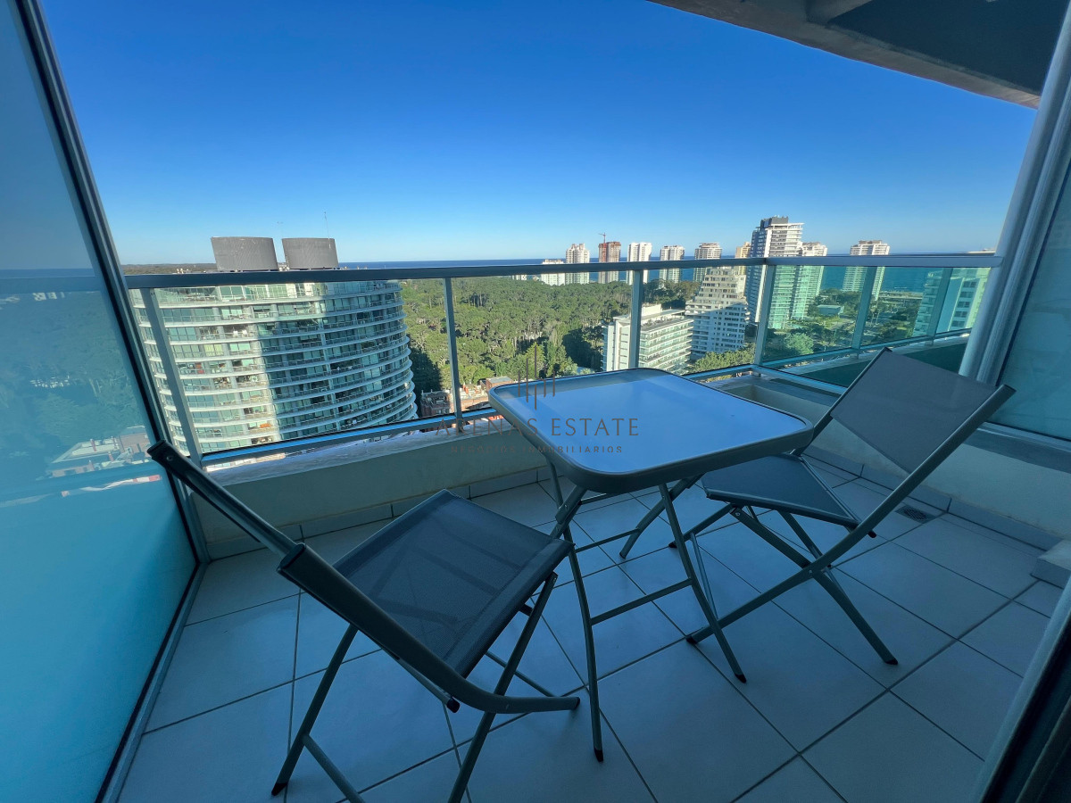 Apartamento ID.3537 - Oportunidad ! Vende apartamento de 1 dormitorio en Gala Vista, Punta del Este