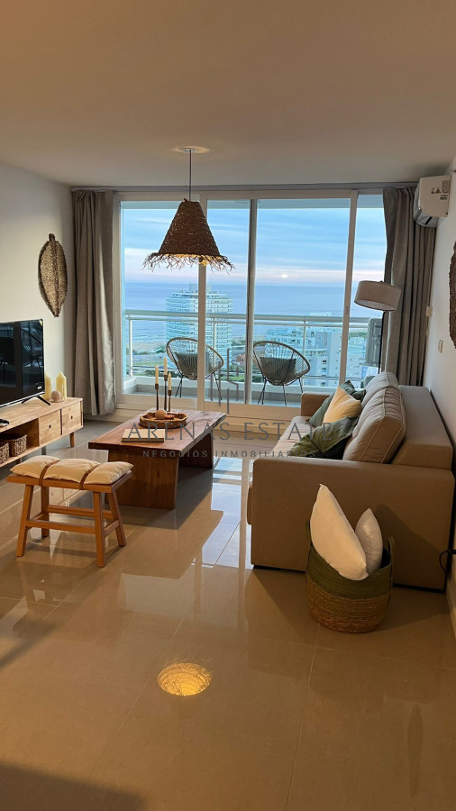 Apartamento ID.2126 - Apartamento de 1 dormitorio en One II , Punta del Este 