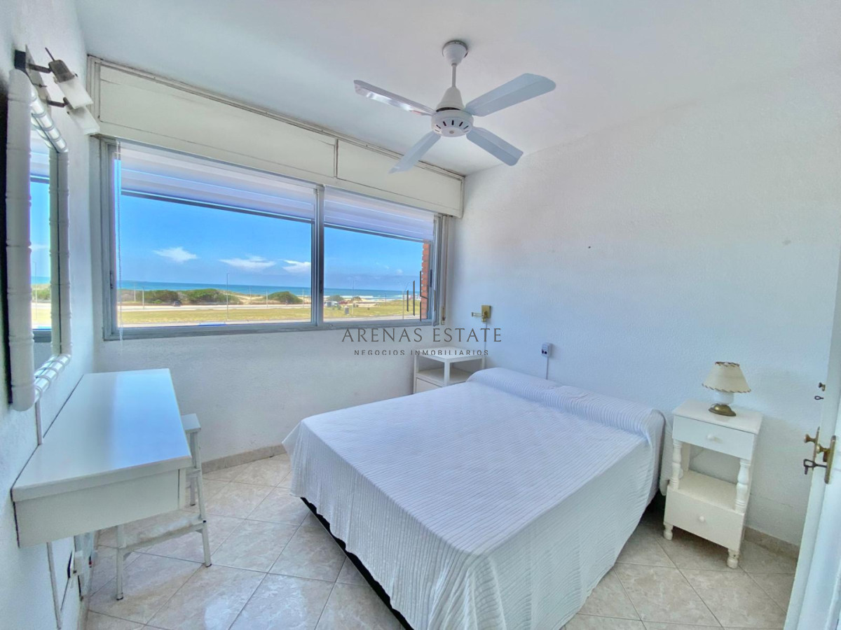 Apartamento ID.4259 - Apartamento de 2 dormitorio y medio en Primera lineal de Playa brava , Punta del este 