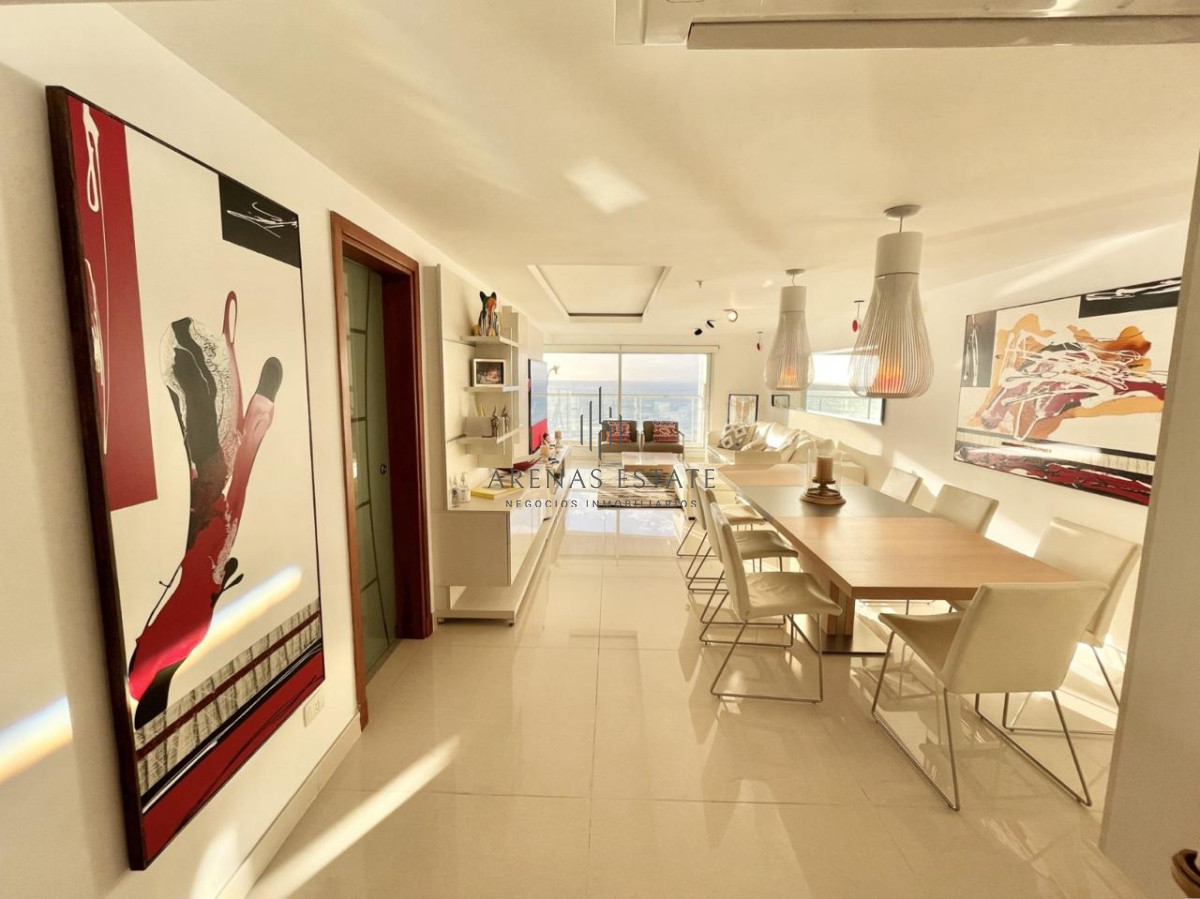 Apartamento ID.3473 - Apartamento  en Venta de 3 dormitorio en Playa Mansa , Torre Miami Boulevard