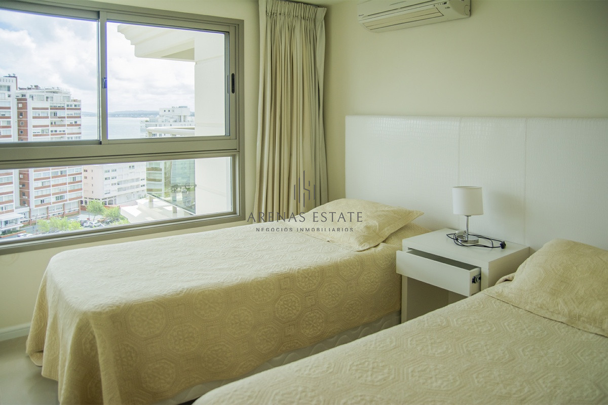 Apartamento ID.3379 - Departamento de 2 dormitorios a pasos del Mar , Punta del este 