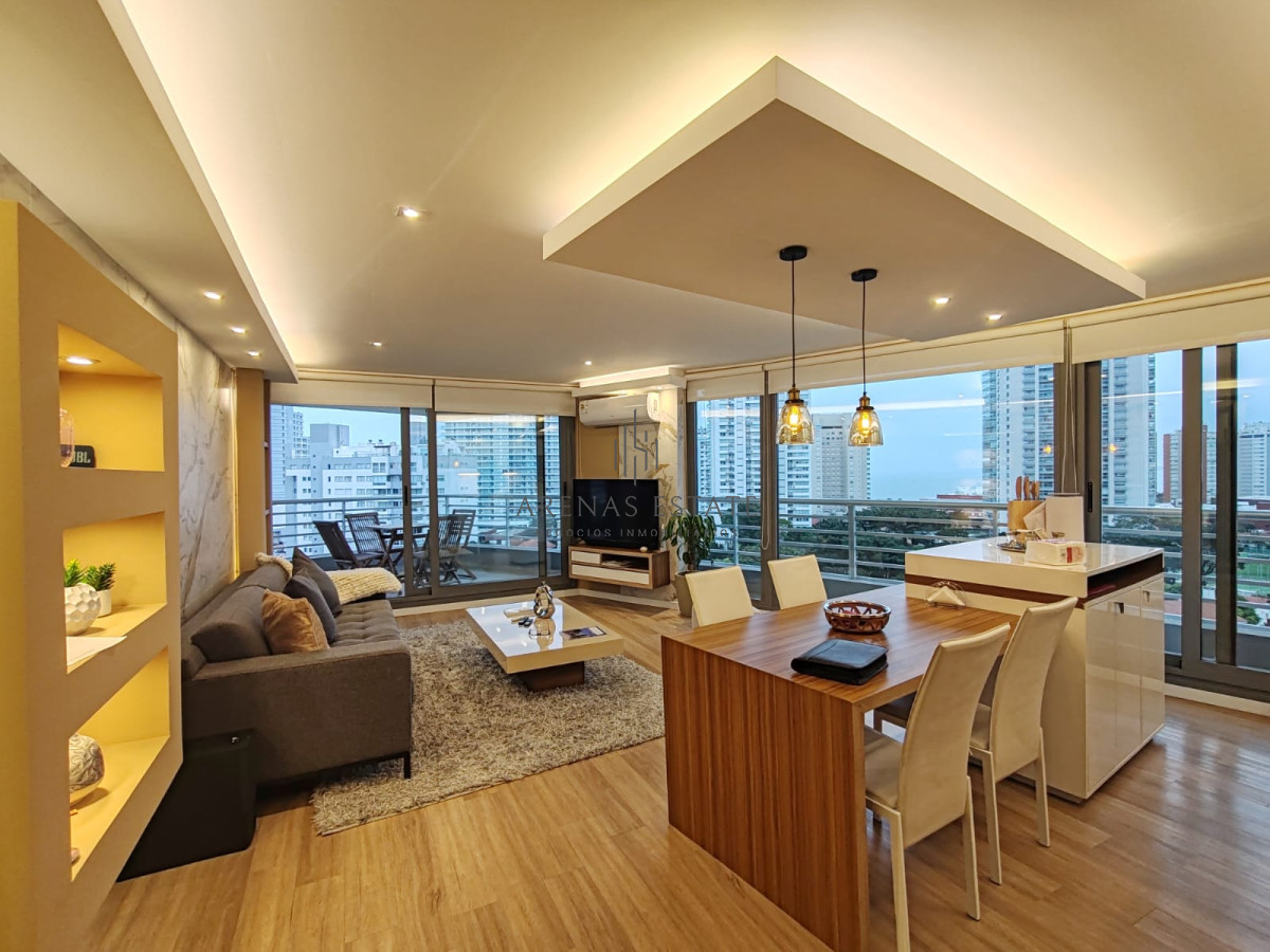 Apartamento ID.4033 - Alquila apartamento de 2 dormitorios en Mansa, a metros del mar.