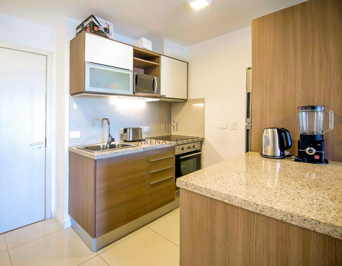 Apartamento ID.1745 - Departamento de 1 dormitorio en venta, en torre con amenities. 