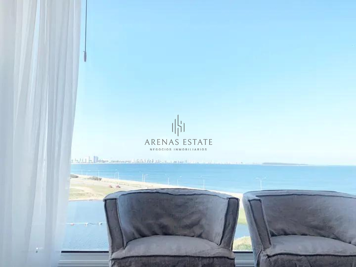 Apartamento ID.3359 - Vende apartamento con vista al mar de 3 suites, en Mansa- Punta del Este.