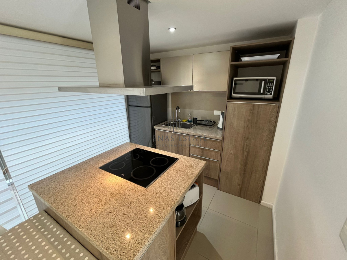 Apartamento ID.2620 - Vende apartamento de 1 dormitorio en gala puerto , Punta del Este 