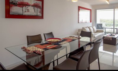 Torre Wild Punta del Este, departamento de 2 dormitorios en venta.