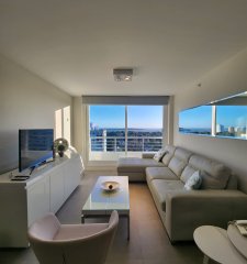 Departamento de 2 dormitorios en venta en Torre con amenities , Av Roosevelt