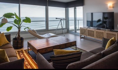 Espectacular departamento frente al mar en venta, 2 dorm + dep en venta
