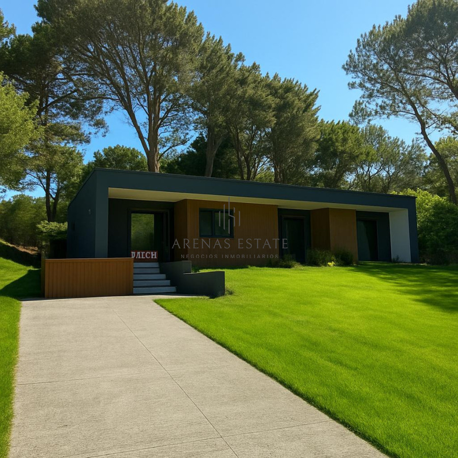 Casa ID.4082 - Vende casa a estrenar en Club del lago, Punta Ballena