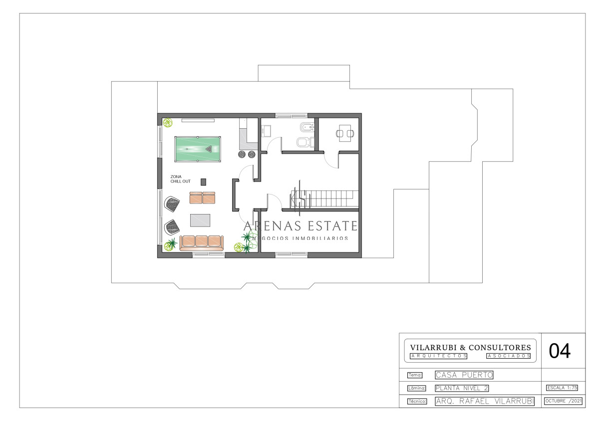 Casa ID.2811 - Casa de gran tamaño ubicada a pasos del Mar