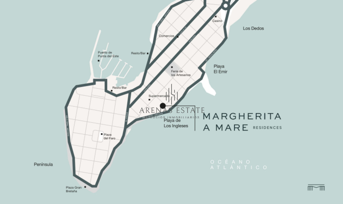 Apartamento ID.3903 - Departamento de 1 dormitorio en venta - Lanzamiento Margherita A Mare Residences