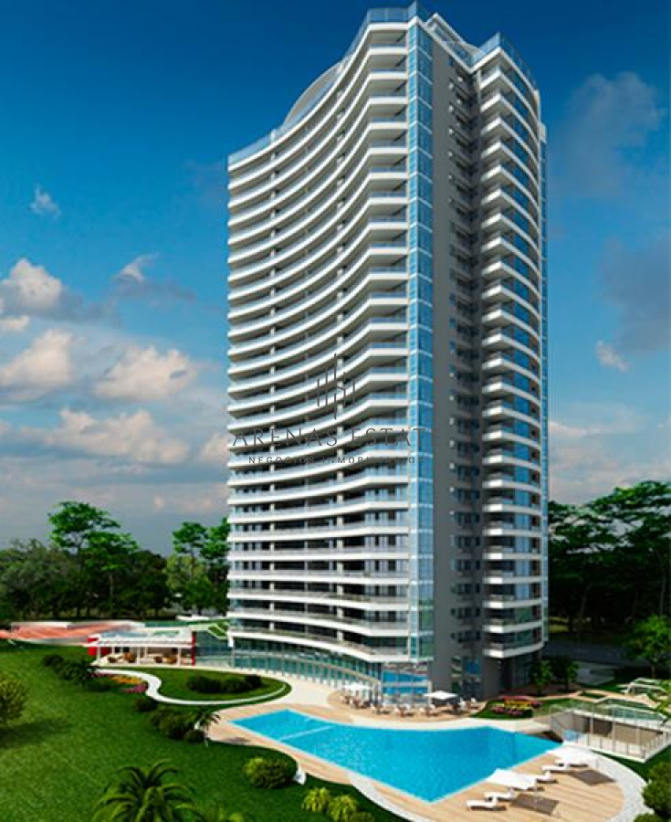 Apartamento ID.2060 - Apartamento de 3 dormitorios con parrillero en venta a pasos del mar. 