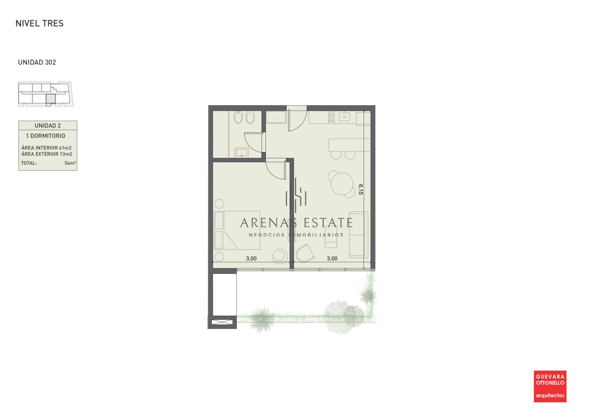 Apartamento ID.1019 - Pre Lanzamiento EXCLUSIVO - Edificio Genova. Parada 4 Punta del Este 