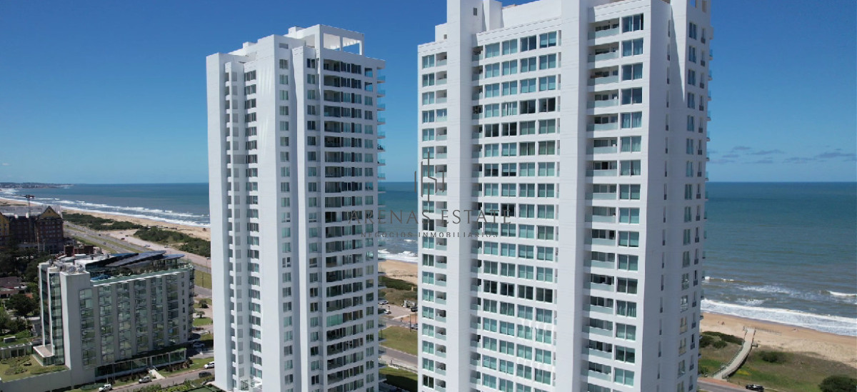 Apartamento ID.4210 - Vistas panoramicas de Playa Brava, Departamento de 3 dormitorios en venta. Torre Le Parc