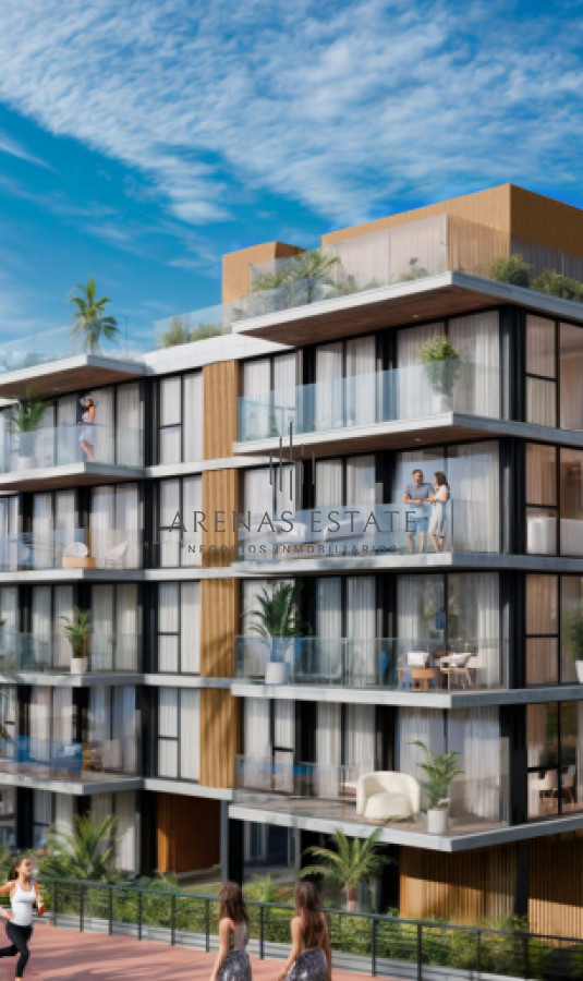 Apartamento ID.3903 - Departamento de 1 dormitorio en venta - Lanzamiento Margherita A Mare Residences