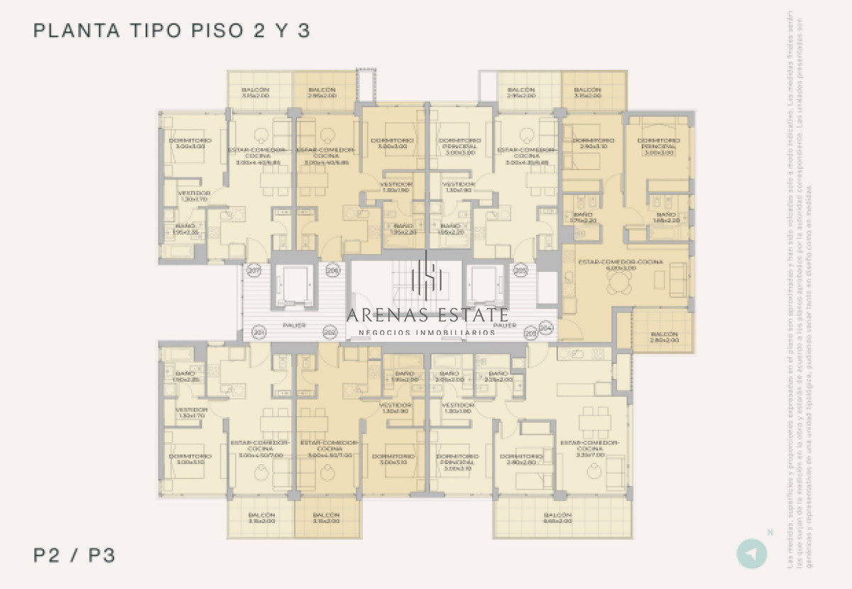 Apartamento ID.3903 - Departamento de 1 dormitorio en venta - Lanzamiento Margherita A Mare Residences