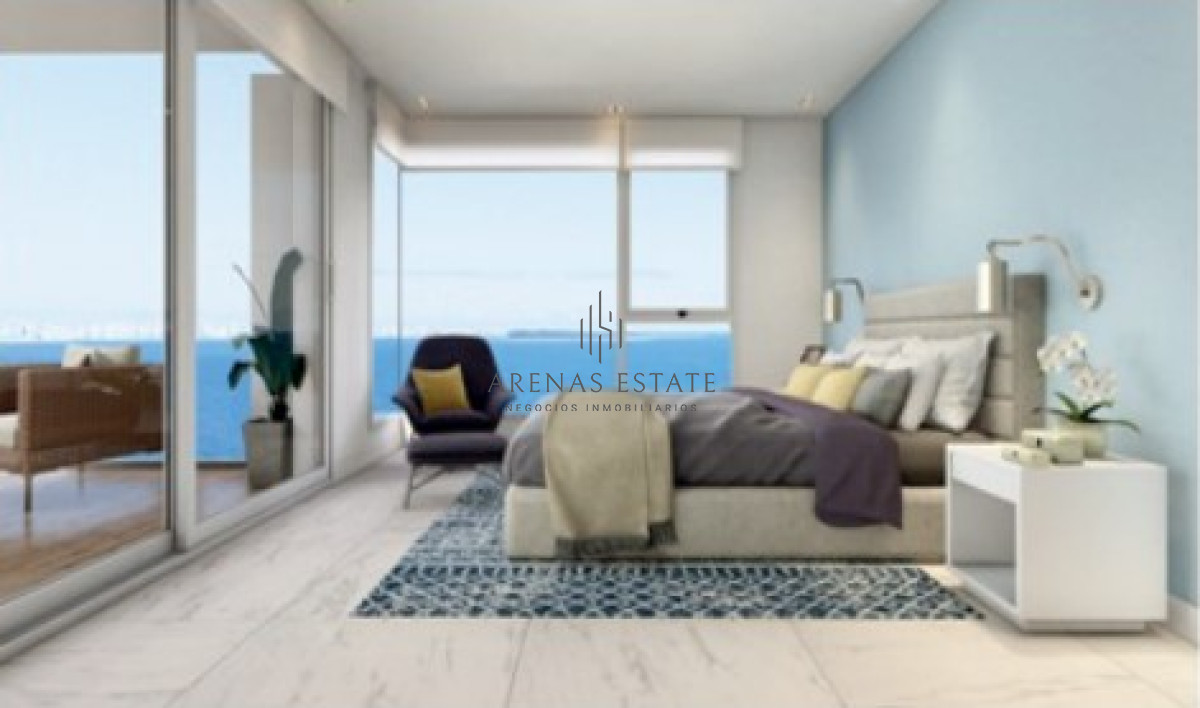 Apartamento ID.3359 - Vende apartamento con vista al mar de 3 suites, en Mansa- Punta del Este.