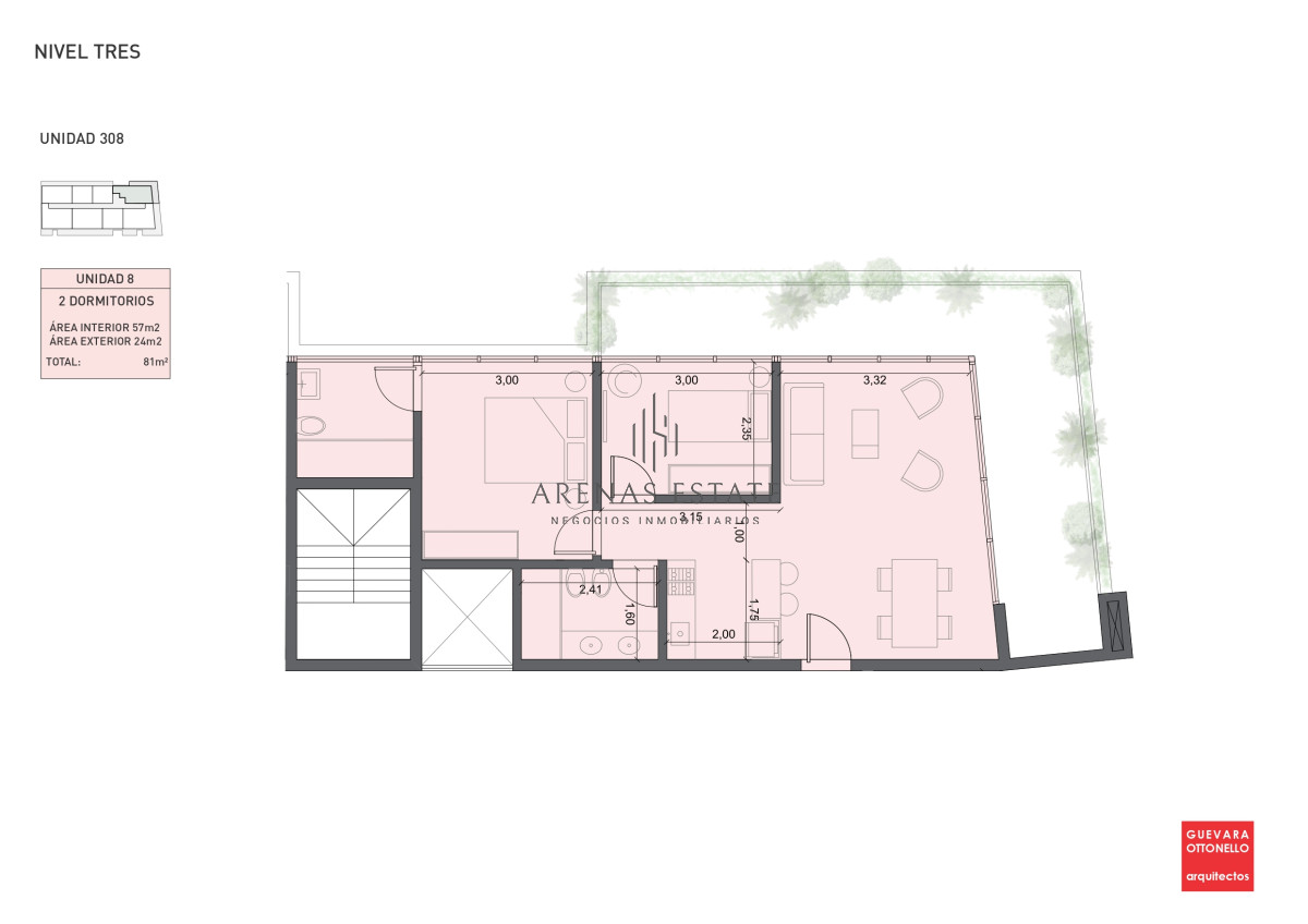 Apartamento ID.1019 - Pre Lanzamiento EXCLUSIVO - Edificio Genova. Parada 4 Punta del Este 