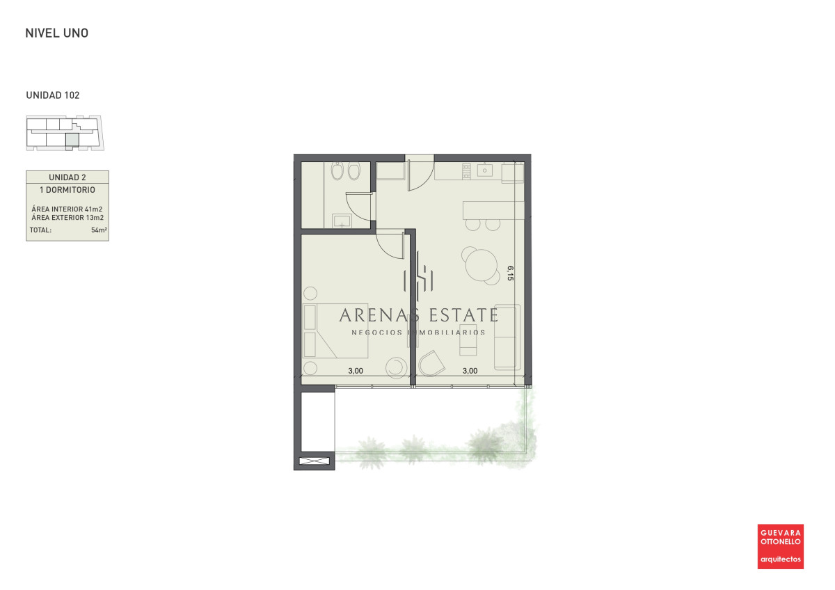 Apartamento ID.1019 - Pre Lanzamiento EXCLUSIVO - Edificio Genova. Parada 4 Punta del Este 