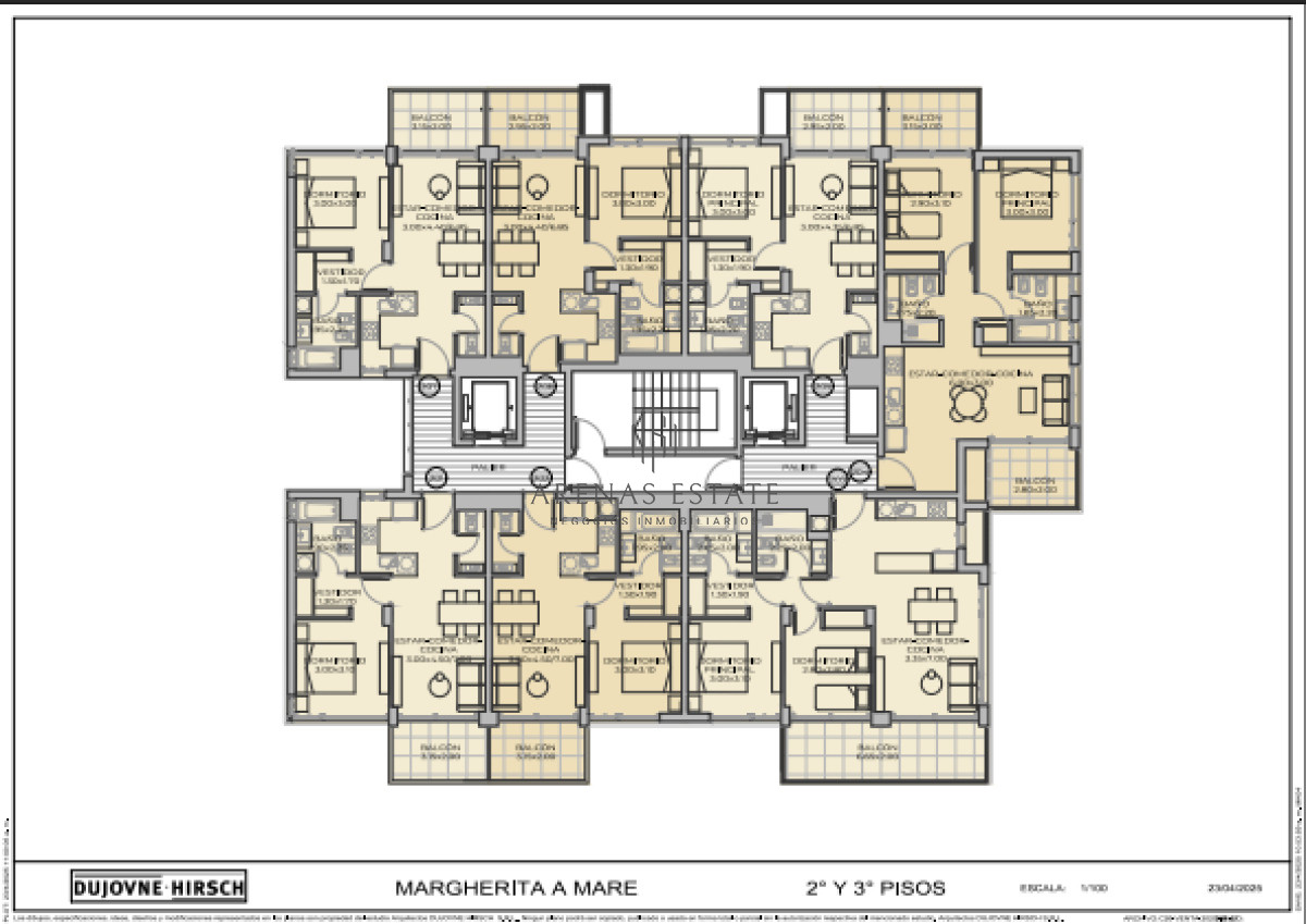 Apartamento ID.3903 - Departamento de 1 dormitorio en venta - Lanzamiento Margherita A Mare Residences