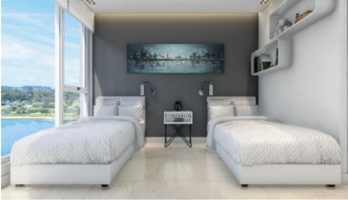 Apartamento ID.3359 - Vende apartamento con vista al mar de 3 suites, en Mansa- Punta del Este.