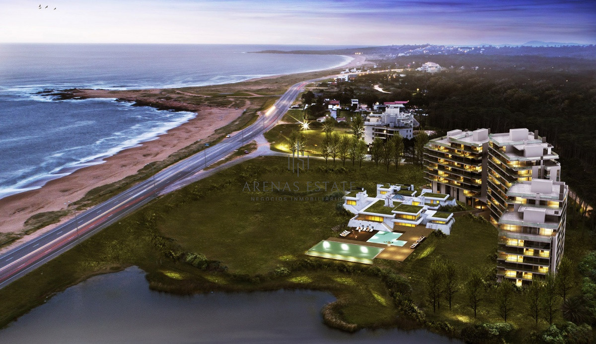 Apartamento ID.3359 - Vende apartamento con vista al mar de 3 suites, en Mansa- Punta del Este.