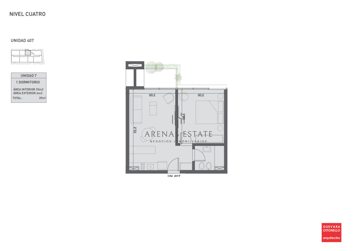 Apartamento ID.1019 - Pre Lanzamiento EXCLUSIVO - Edificio Genova. Parada 4 Punta del Este 