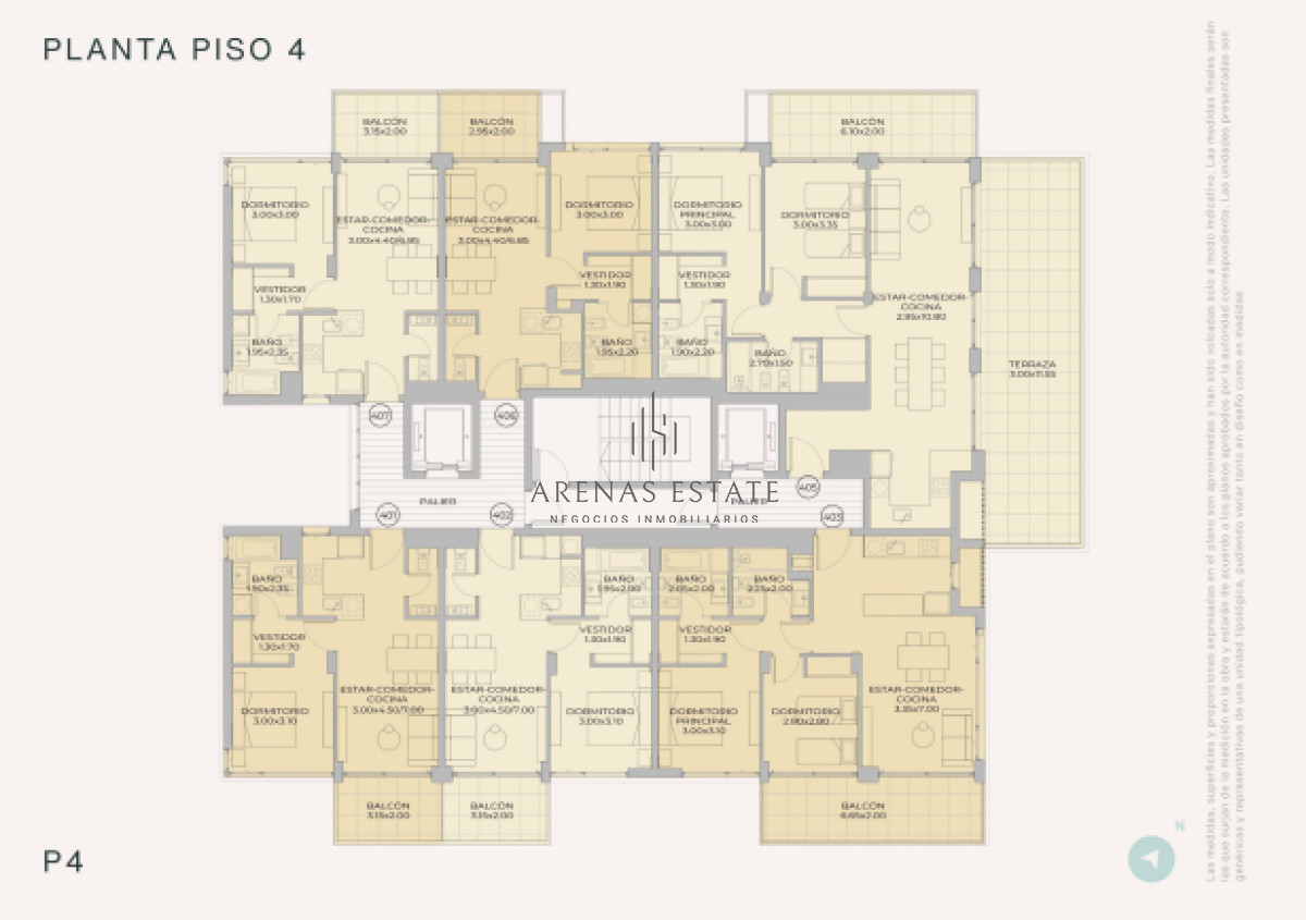 Apartamento ID.3903 - Departamento de 1 dormitorio en venta - Lanzamiento Margherita A Mare Residences